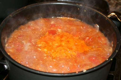 stew simmering