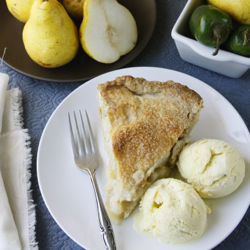 pie of the month: pear and jalapeño jelly pie